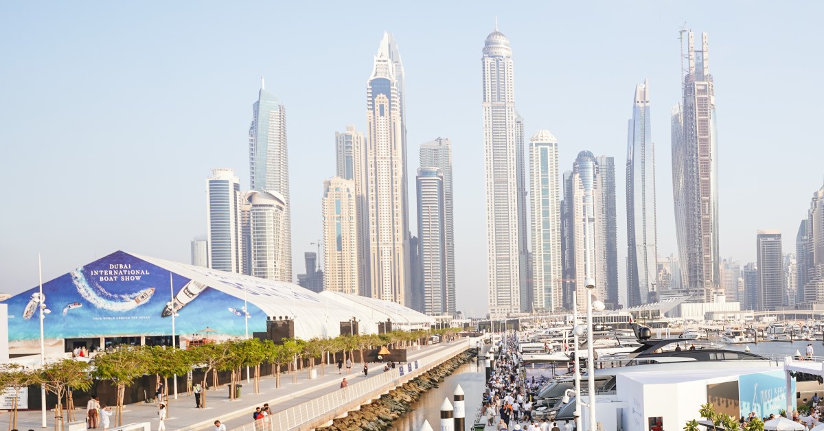 Yachting industry descends on Dubai