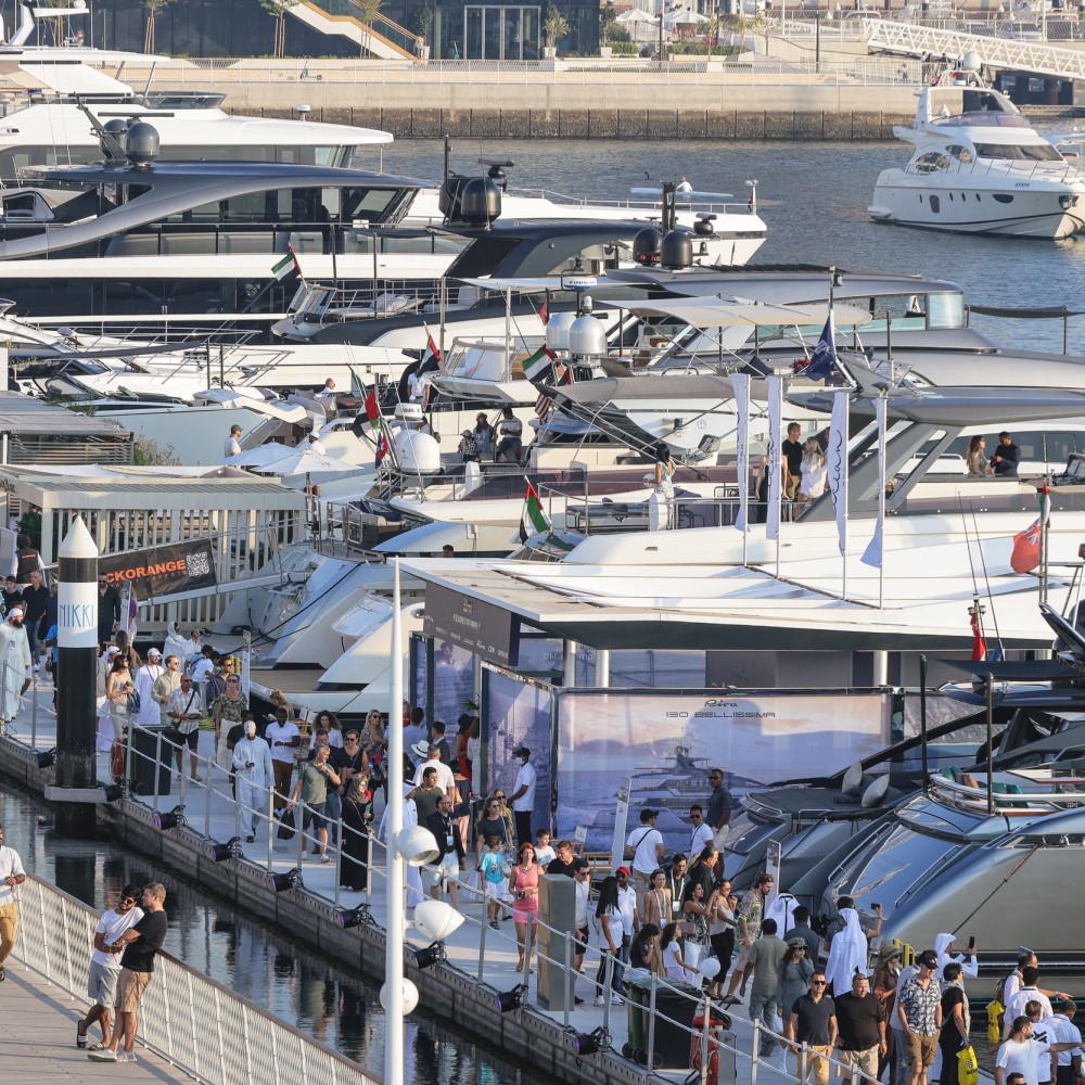 Yachting industry descends on Dubai | Mayfair Times