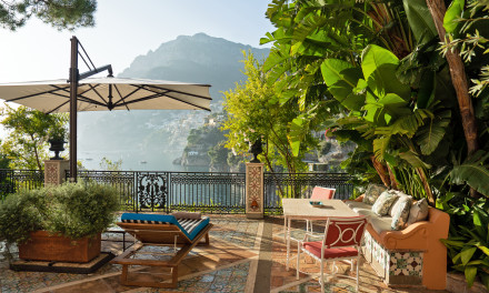 Starry nights at Villa Treville Positano