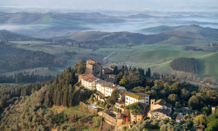 La Dolce vita at Castelfalfi