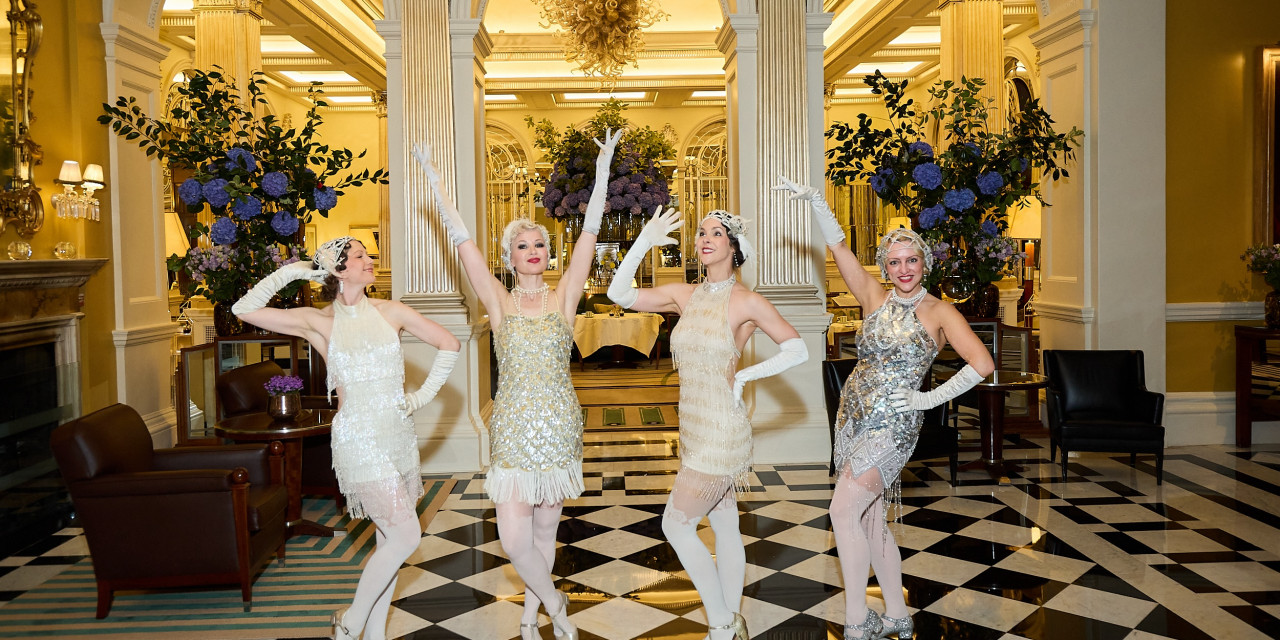 Claridge’s Party People