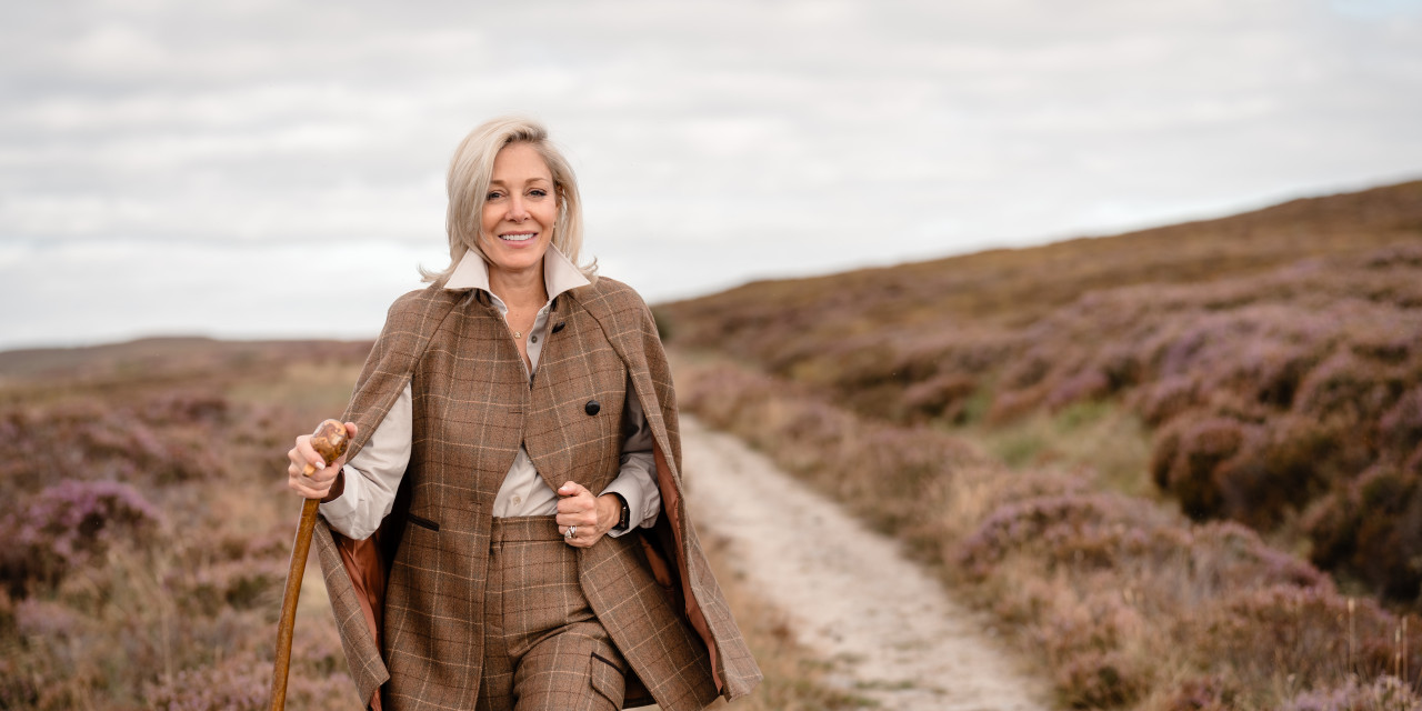 Going wild with Nadja Swarovski
