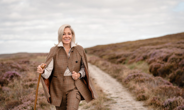 Going wild with Nadja Swarovski