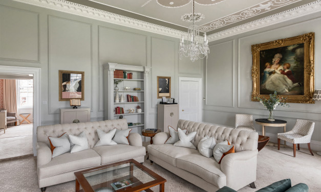 Period charm at Bath’s Royal Crescent