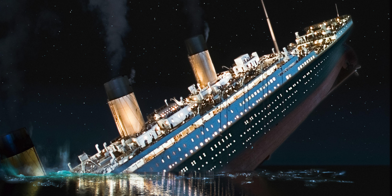 The Titanic: Into the deep