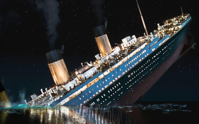 The Titanic: Into the deep