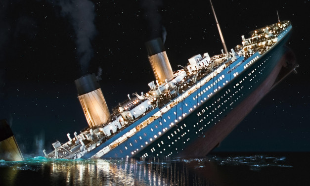 The Titanic: Into the deep