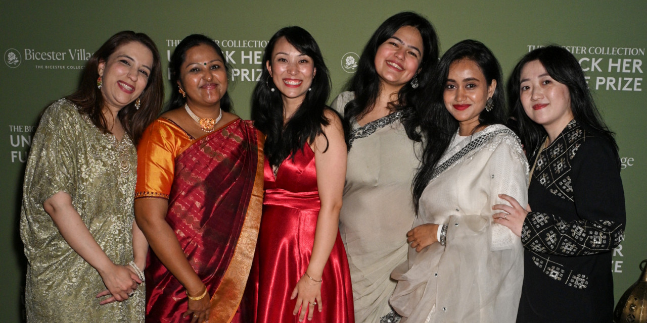 The Bicester Collection finalists of the Unlock Her Future Prize 2025 – South Asia Edition