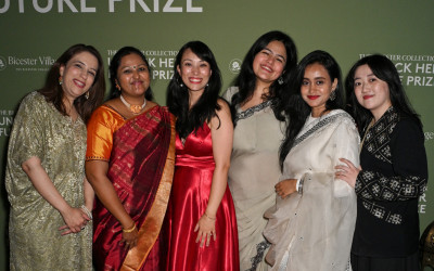 The Bicester Collection finalists of the Unlock Her Future Prize 2025 – South Asia Edition