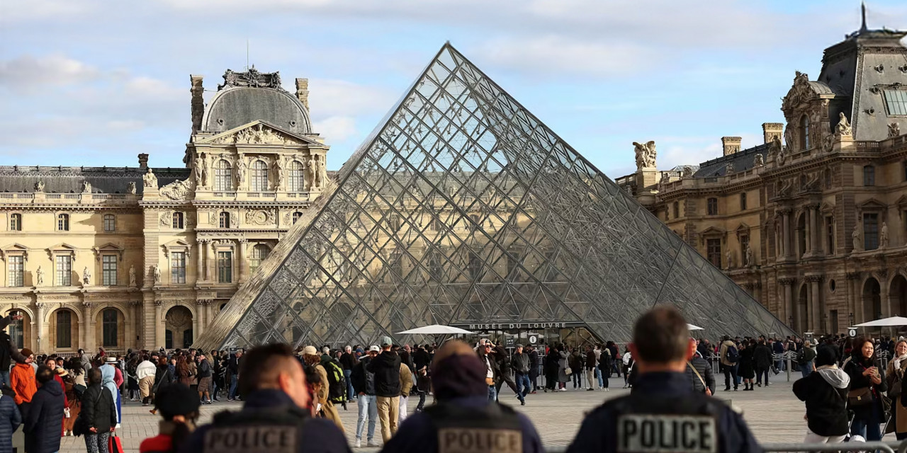 The Louvre Heist: Daylight Robbery