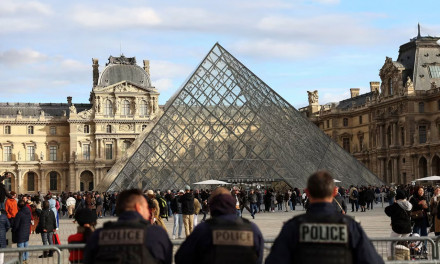 The Louvre Heist: Daylight Robbery