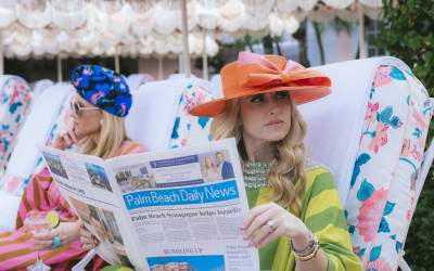 Experience the retro world of ‘Palm Royale’ at The Colony