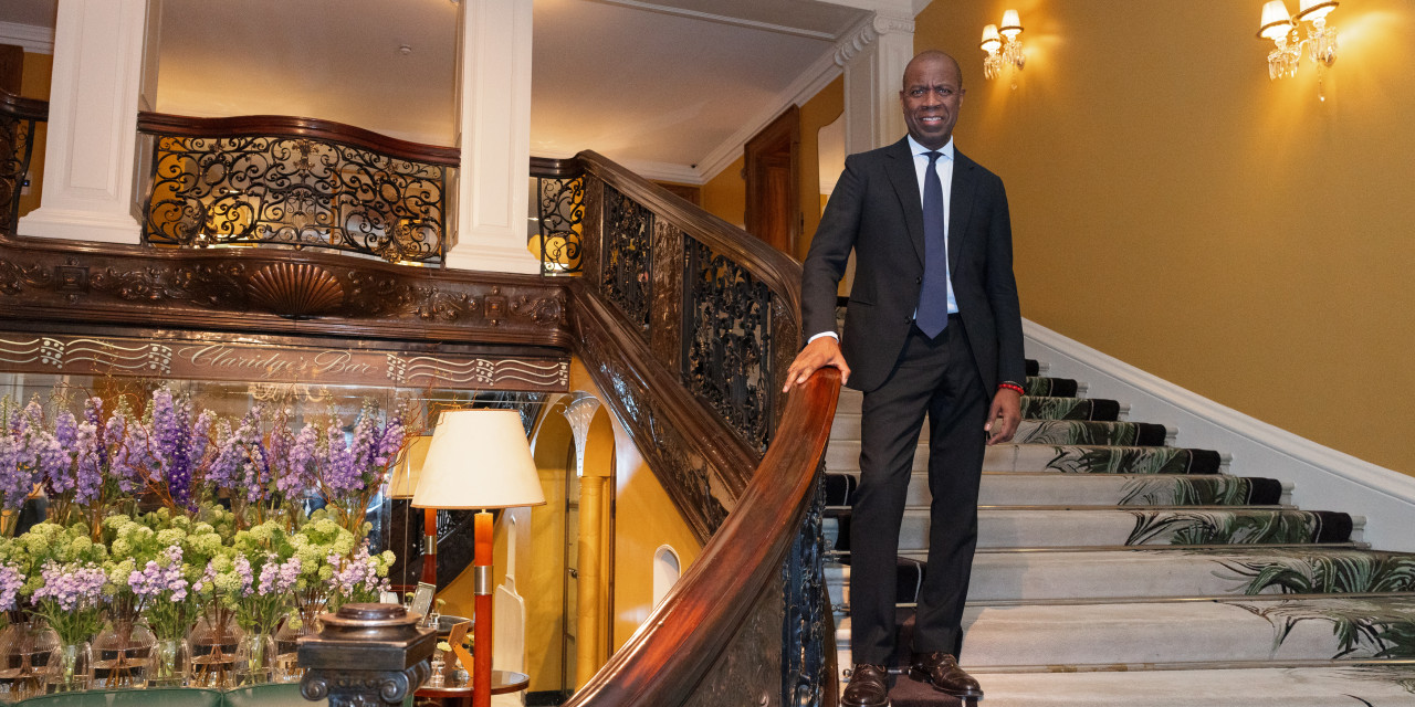 Clive Myrie on what it’s like to be one of the most recognised faces on TV