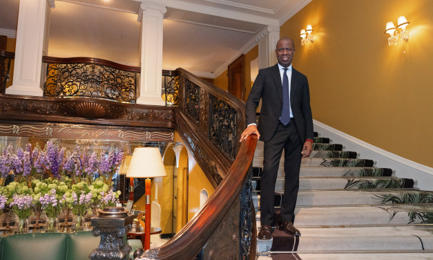 Clive Myrie on what it’s like to be one of the most recognised faces on TV