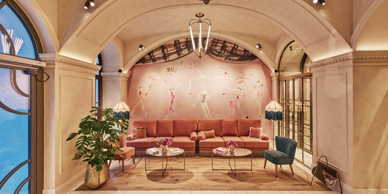 Parisian chic at Hotel Motto in Vienna