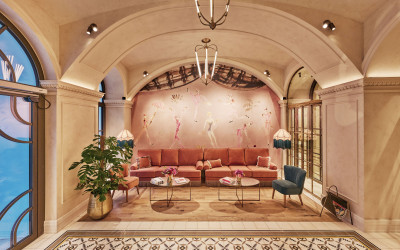 Parisian chic at Hotel Motto in Vienna