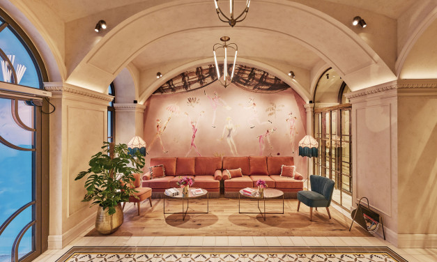 Parisian chic at Hotel Motto in Vienna