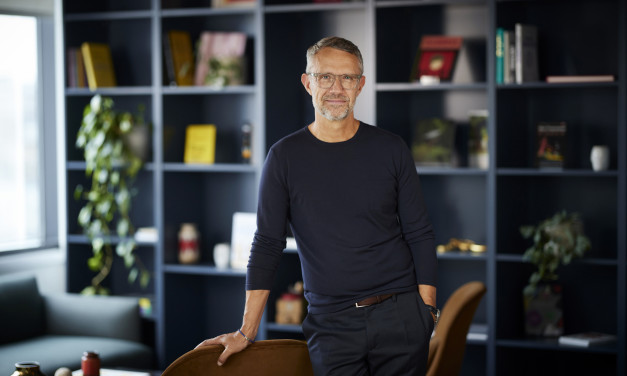 Meet the man keeping British fashion in the spotlight