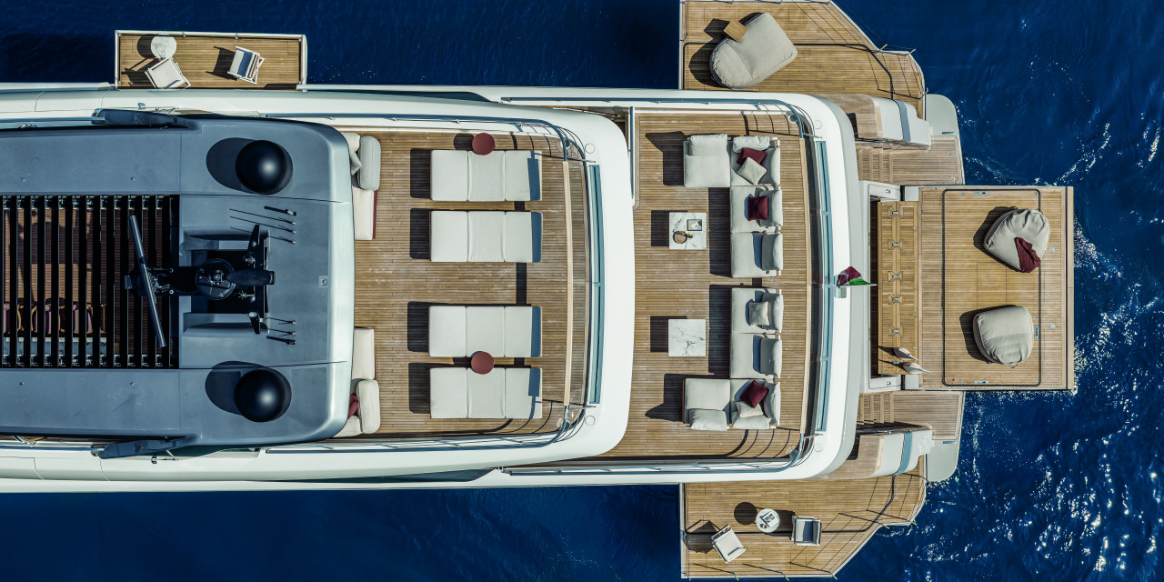 Sanlorenzo connects you to life on the water from the heart of London