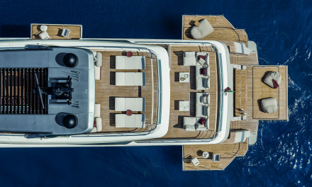 Sanlorenzo connects you to life on the water from the heart of London