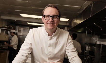 Top London chef Elliott Grover on cooking for the Oscars