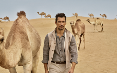 David Gandy shares his Spring/Summer fashion favourites