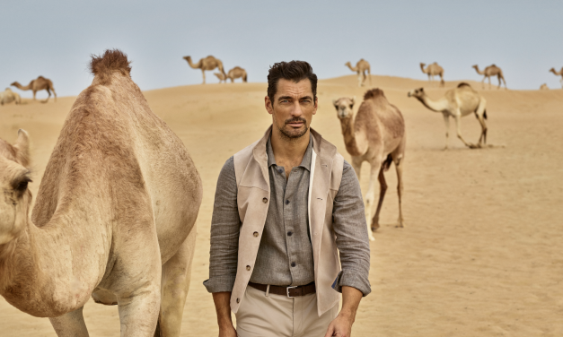 David Gandy shares his Spring/Summer fashion favourites