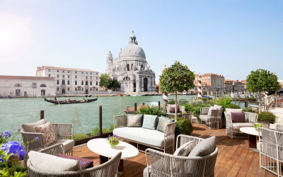 Room with a view at St Regis Venice