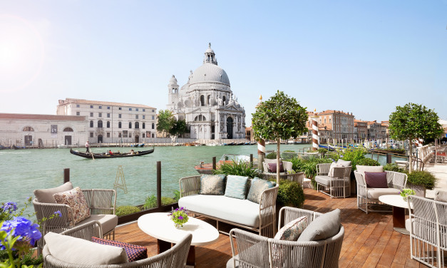 Room with a view at St Regis Venice