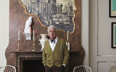 From rock stars to royalty: At home with Nicky Haslam