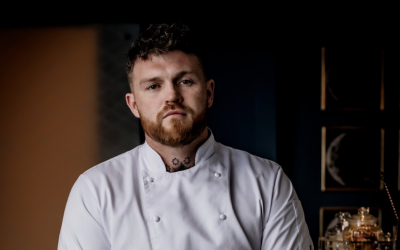 Chef Tom Brown reveals all about his dazzling culinary career