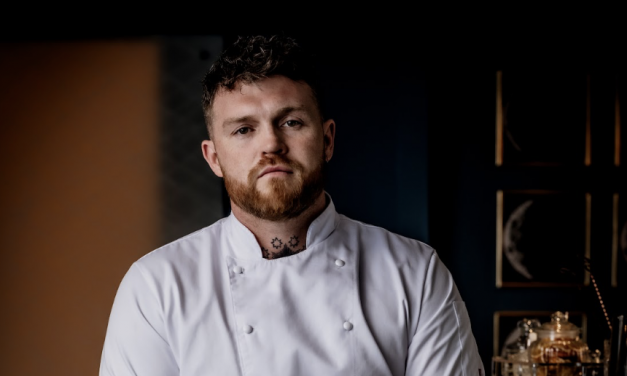Chef Tom Brown reveals all about his dazzling culinary career