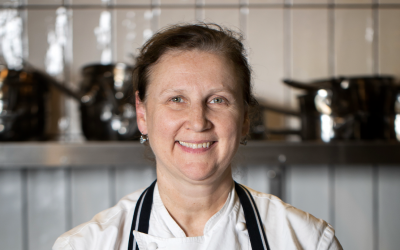 July's Dish of the Month: Angela Hartnett