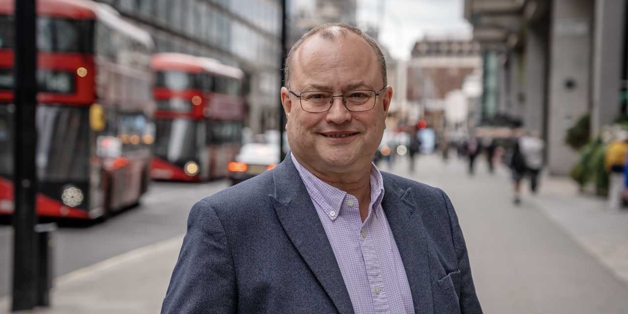 Meet Paul Swaddle, the new head of Westminster City Council