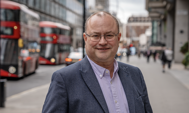 Meet Paul Swaddle, the new head of Westminster City Council