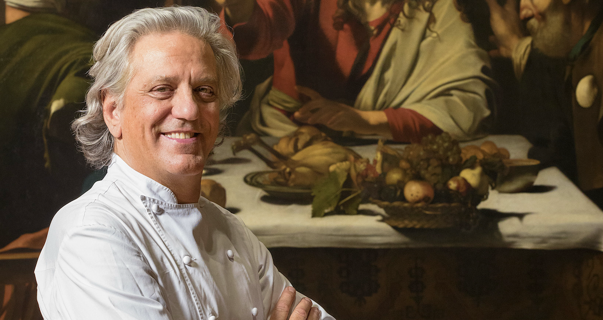 August’s Dish of the Month: Giorgio Locatelli