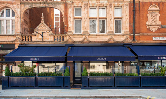 How George became one of Mayfair’s most established hotspots