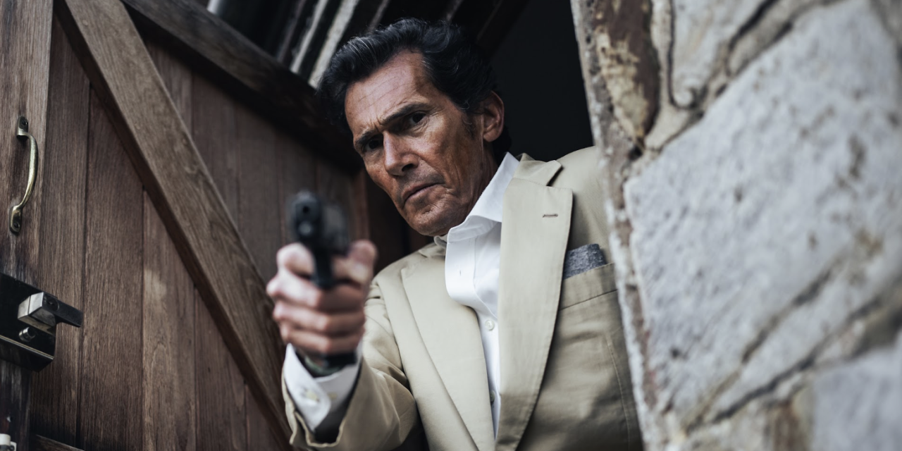 Geoffrey Moore on his role as an MI5 agent in new movie Knightfall