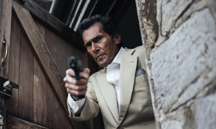 Geoffrey Moore on his role as an MI5 agent in new movie Knightfall