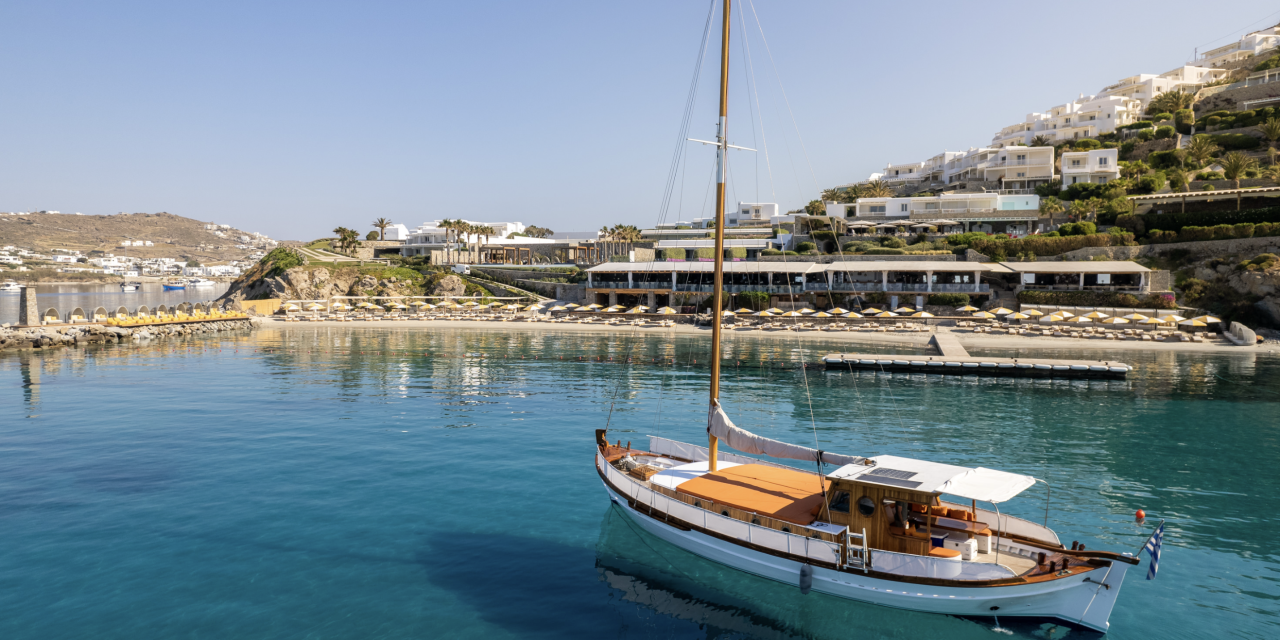 Santa Marina Mykonos remains a must-visit spot 40 years after opening