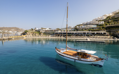 Santa Marina Mykonos remains a must-visit spot 40 years after opening