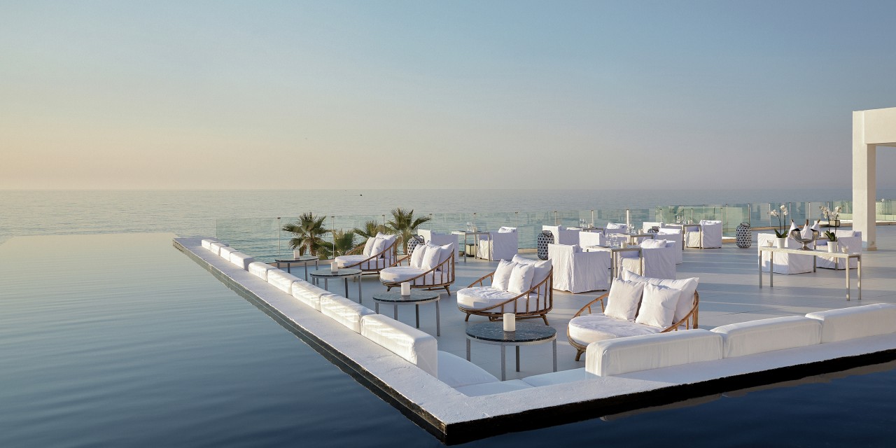 Cretan cool at Grecotel LUXME White